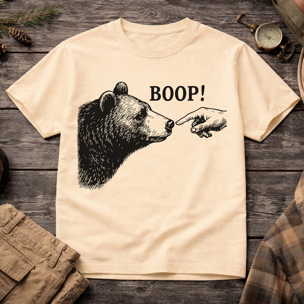 Banana Bear Boop T-Shirt