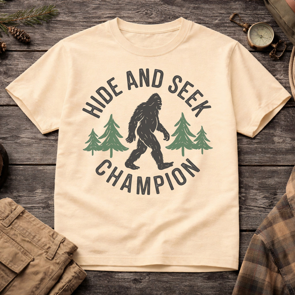 Banana Hide and Seek Champion T-Shirt