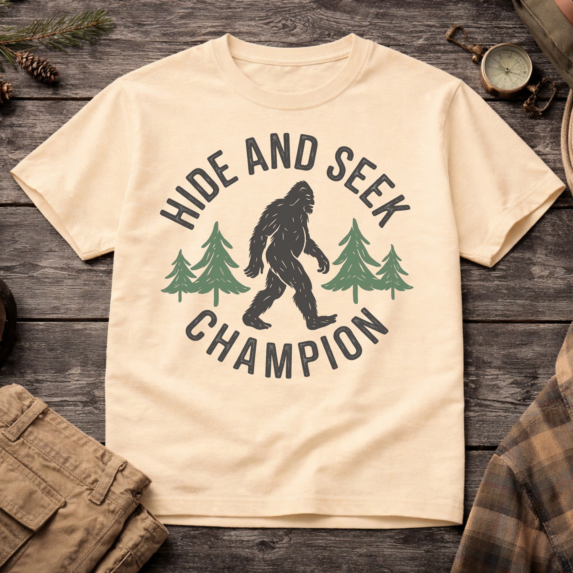 Banana Hide and Seek Champion T-Shirt