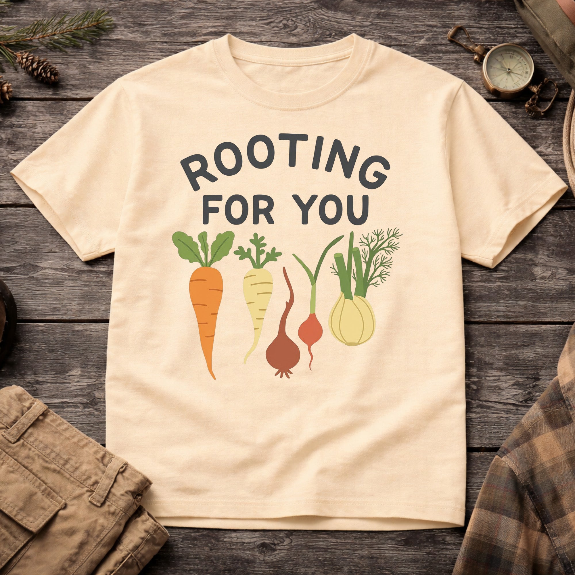 Banana Rooting For You T-Shirt