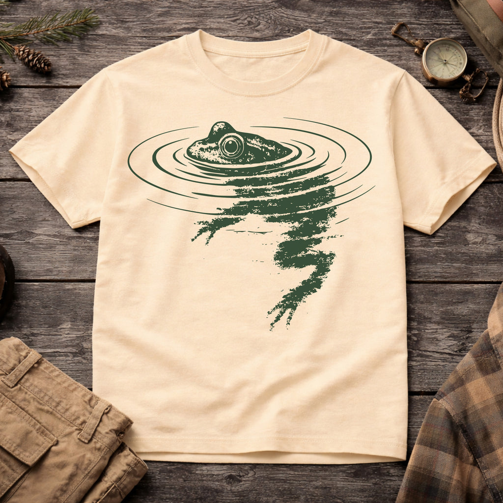 Banana Chilling Frog T-Shirt