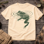 Banana Chilling Frog T-Shirt