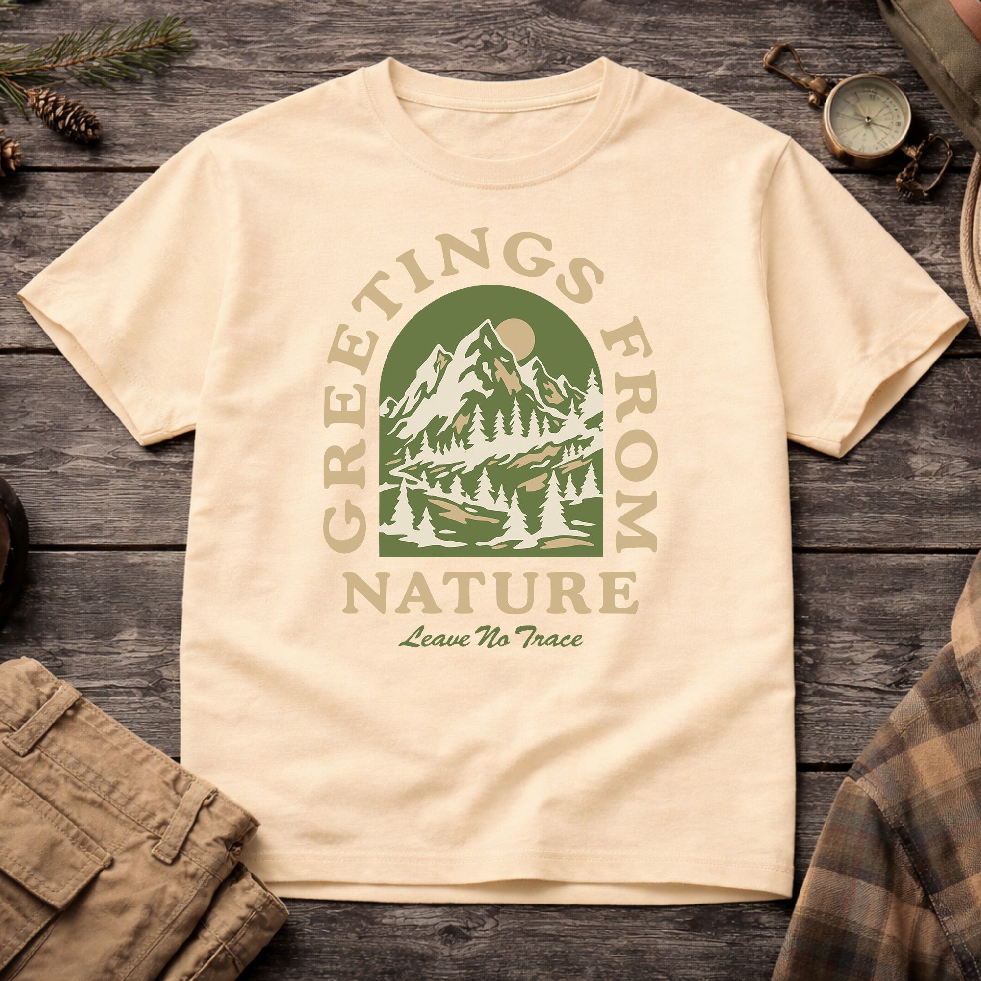 Banana Greetings From Nature T-Shirt