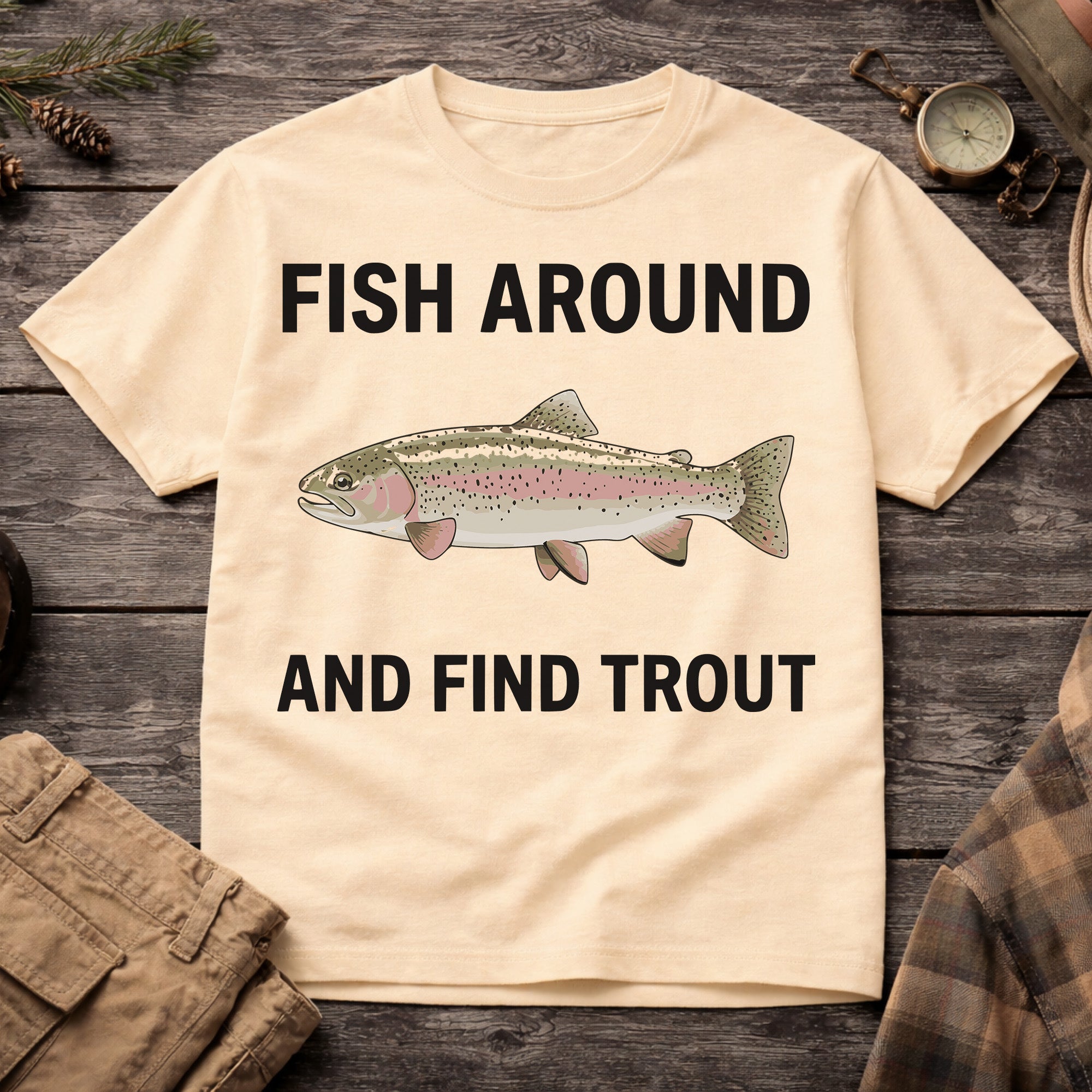 Banana Fish Around and Find Trouth T-Shirt