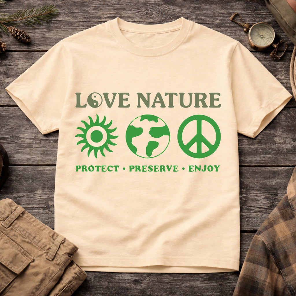 Banana Love Nature T-Shirt
