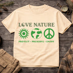 Banana Love Nature T-Shirt
