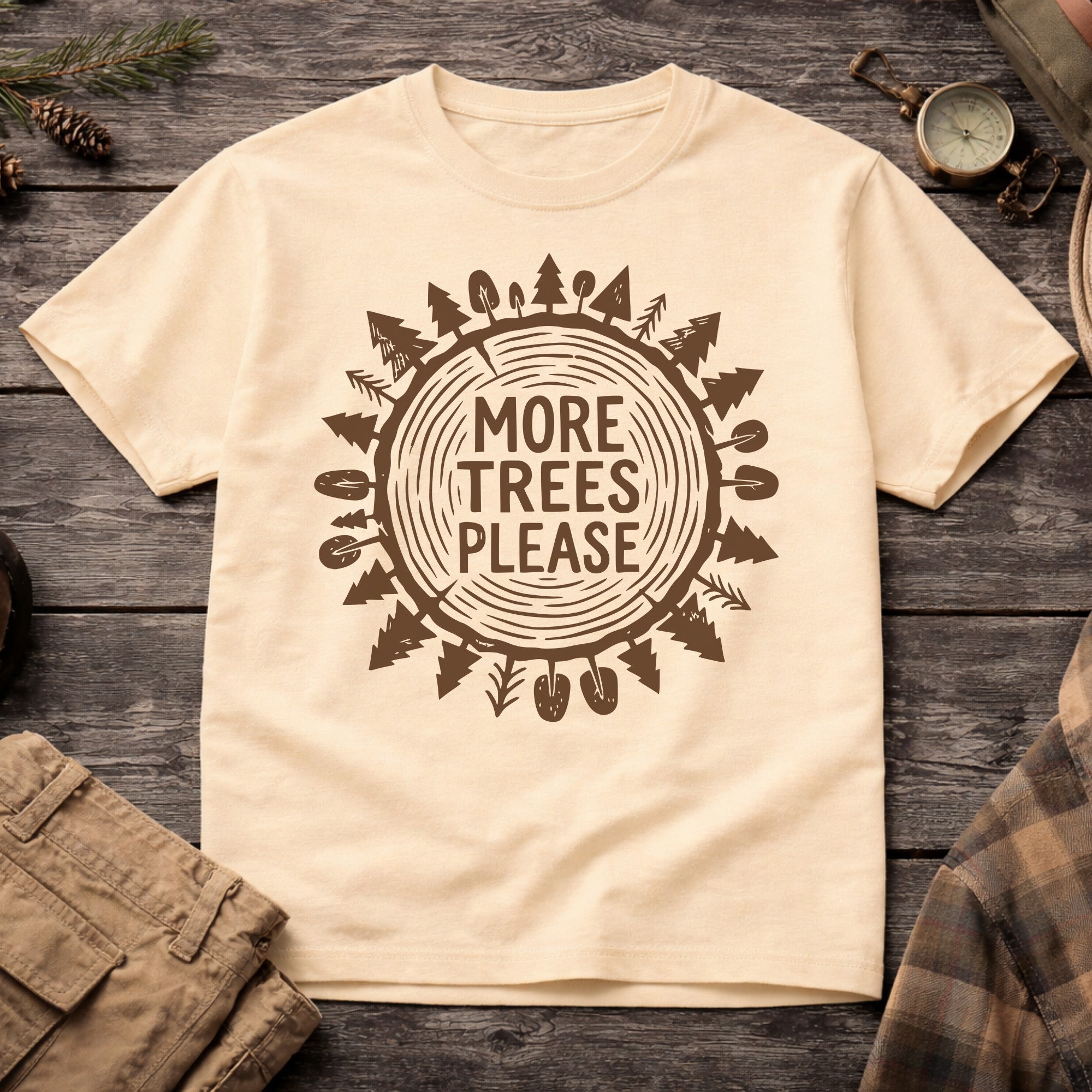 Banana More Trees Please T-Shirt