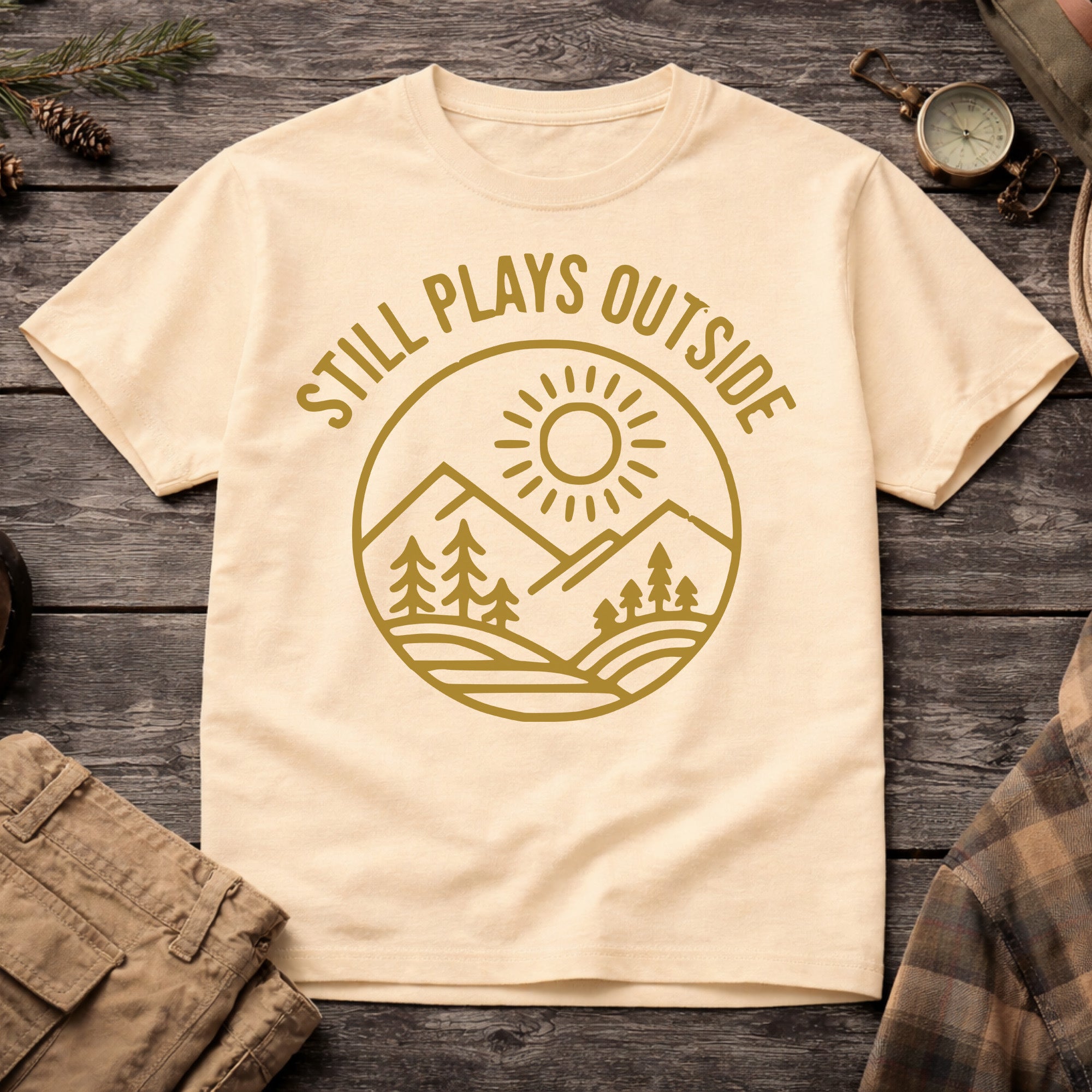 Banana Still Plays Outside T-Shirt