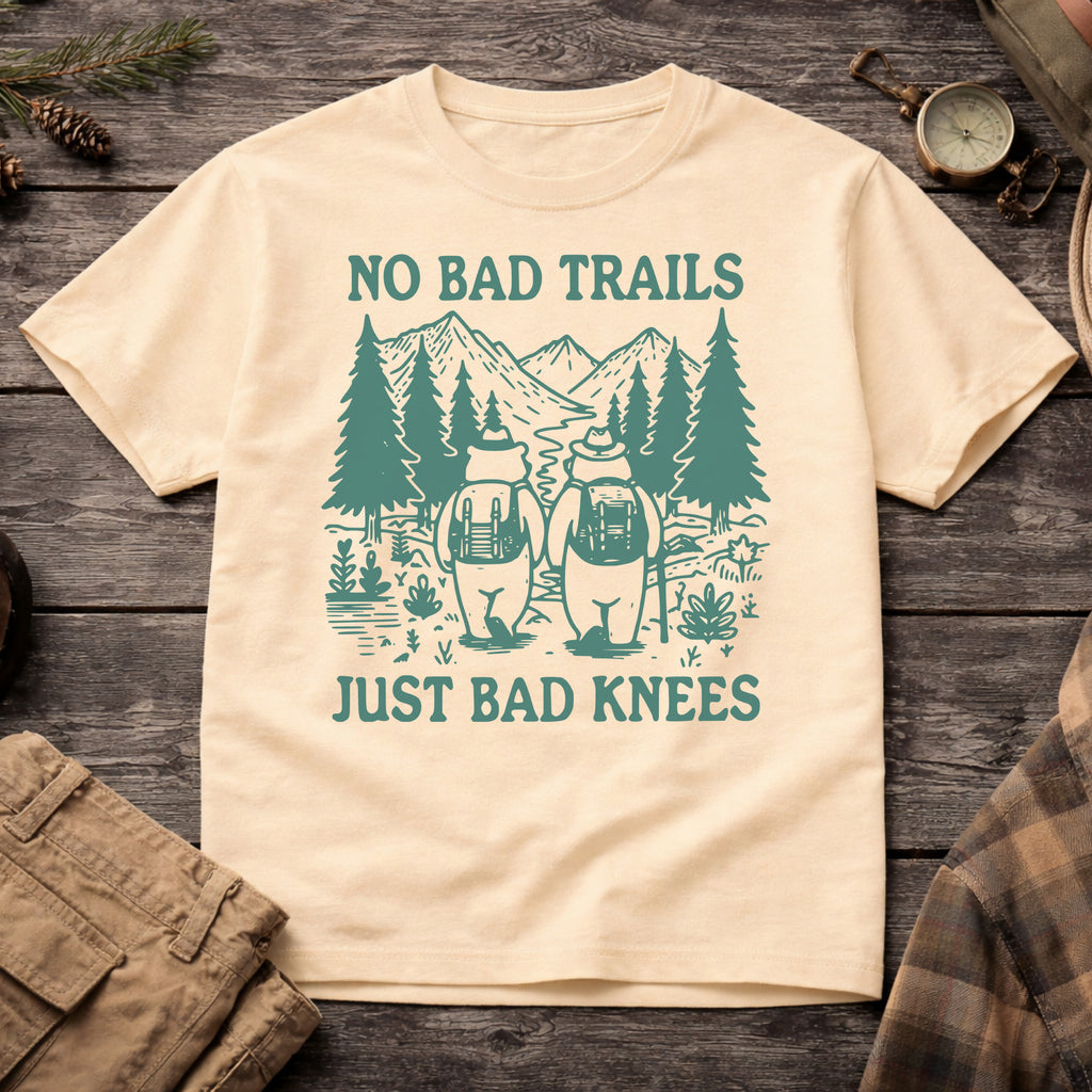Banana No Bad Trails, Just Bad Knees T-Shirt