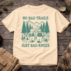 Banana No Bad Trails, Just Bad Knees T-Shirt