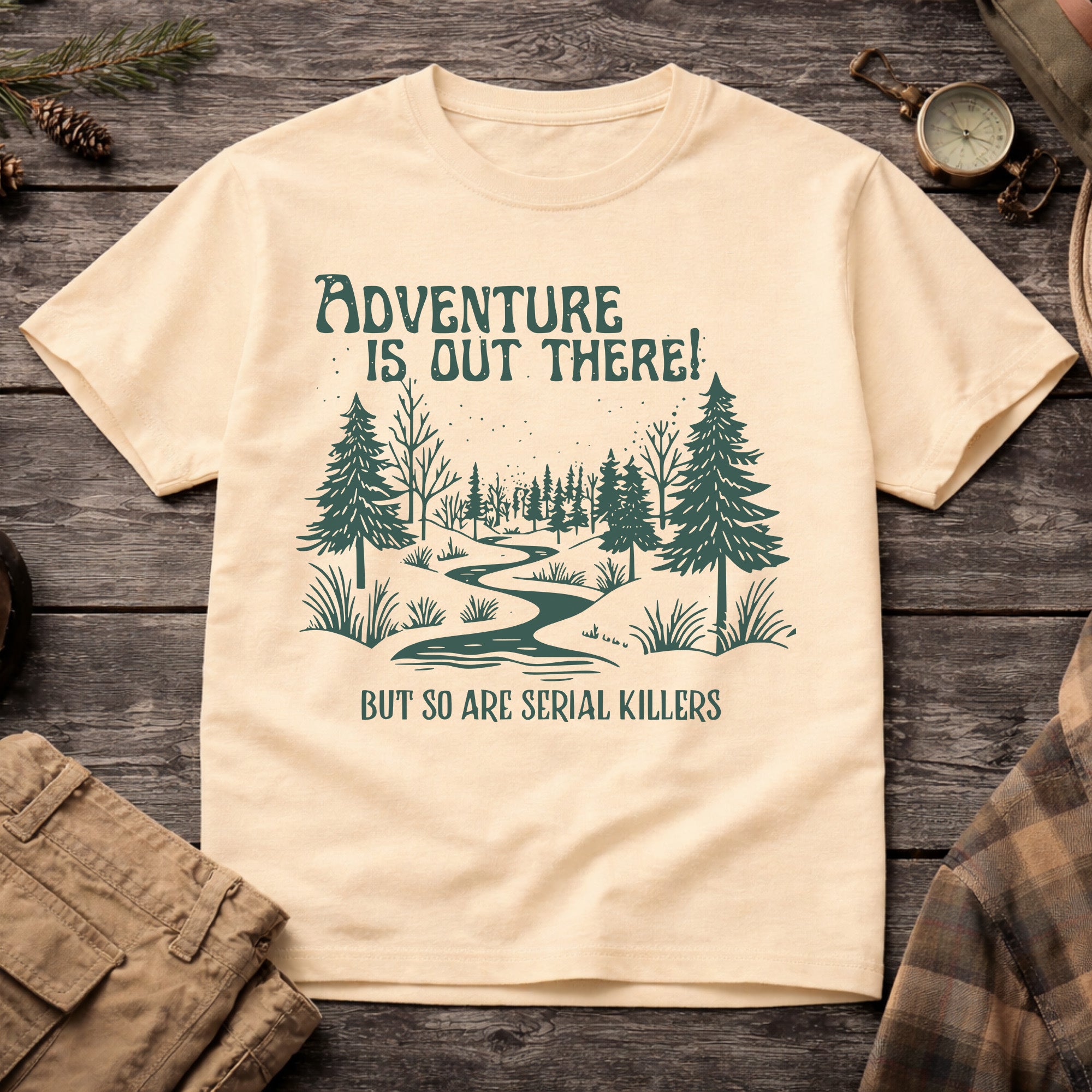 Banana Adventure is Out There T-Shirt