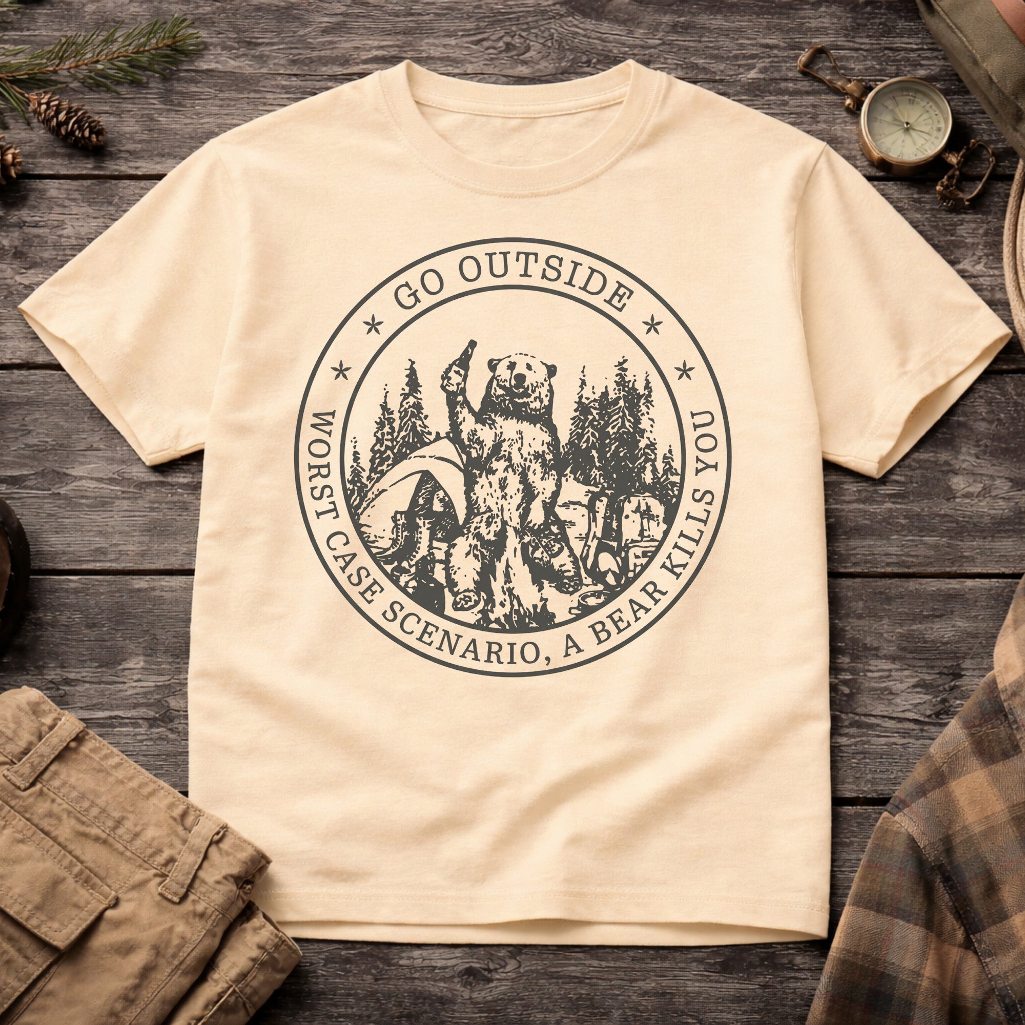 Banana Go Outside T-Shirt