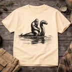 Banana Bigfoot Loch Ness Monster T-Shirt