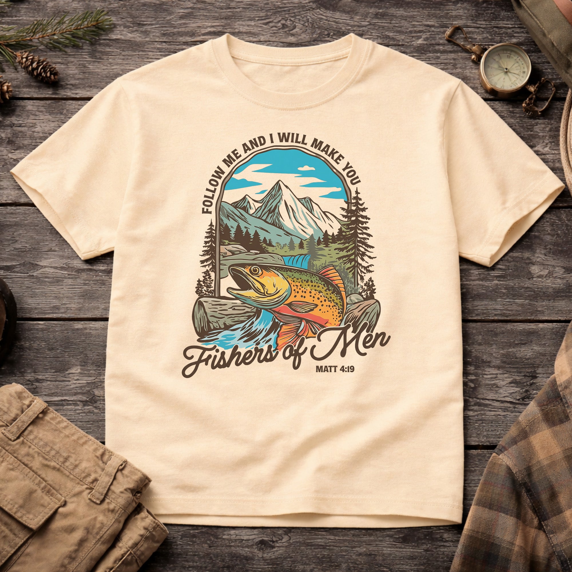 Banana Fishers of Men T-Shirt