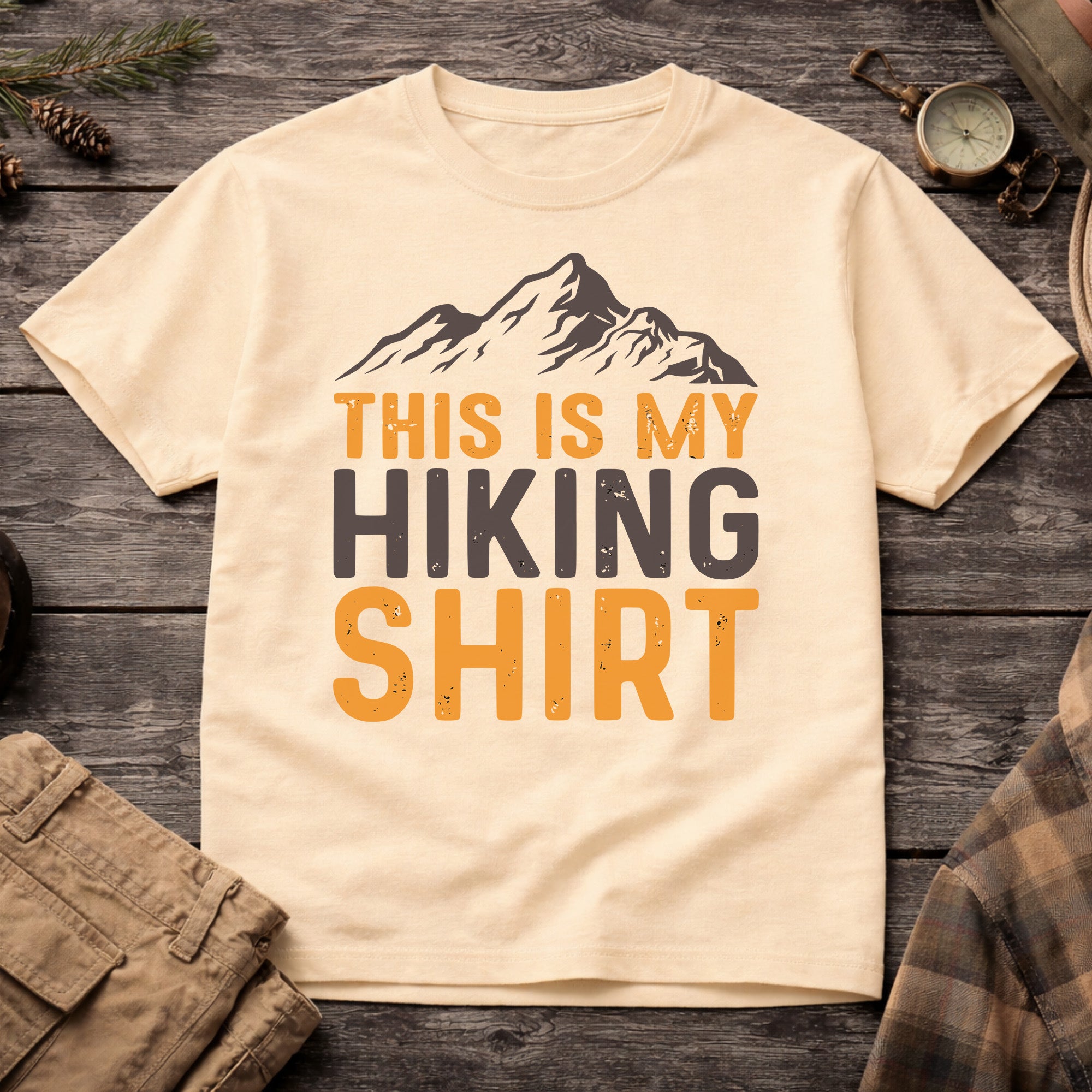 Banana This is my Hiking T-Shirt