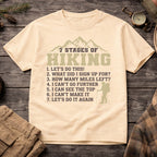 Banana 7 Stages of Hiking T-Shirt
