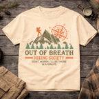 Banana Out of Breath Hiking Society T-Shirt