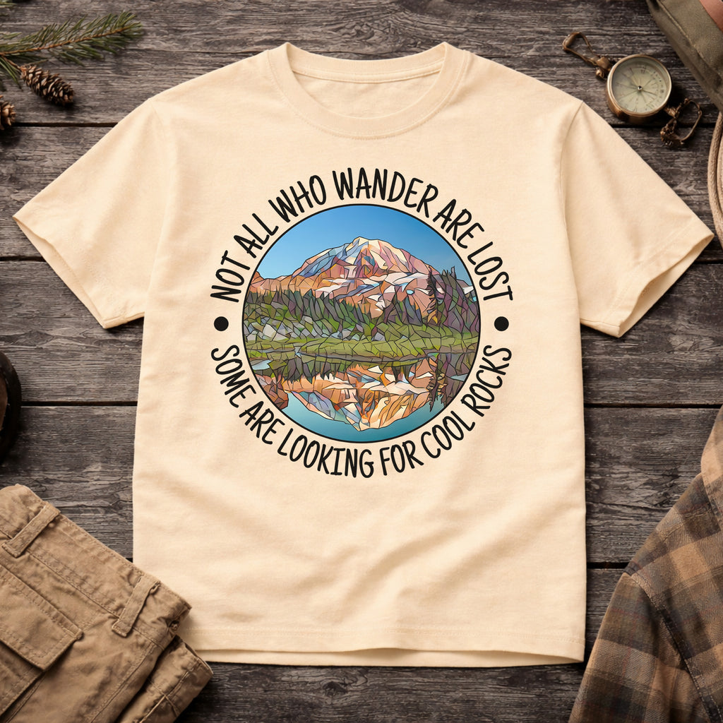 Banana Not All Who Wander Are Lost T-Shirt