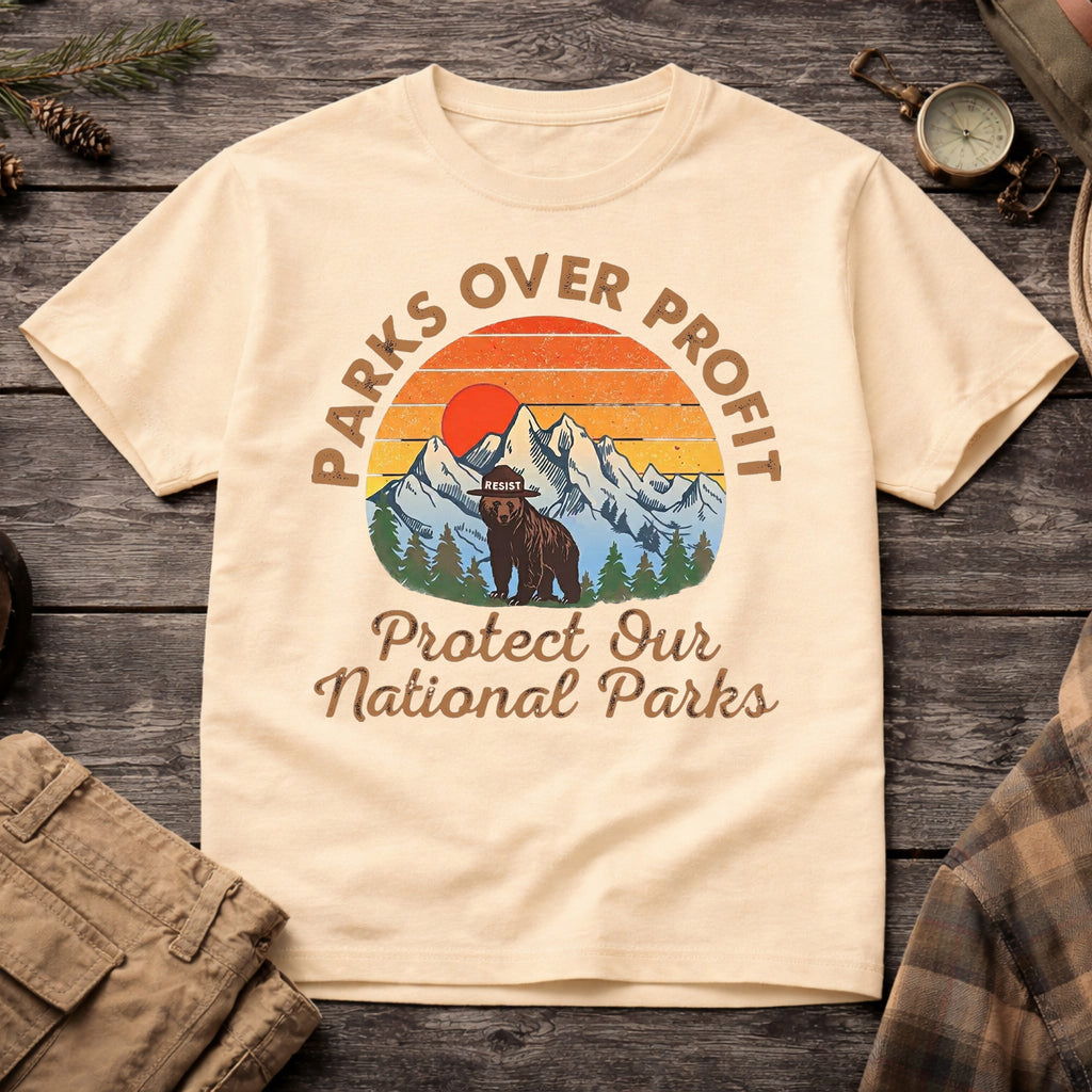 Banana Parks Over Profit 41 T-Shirt
