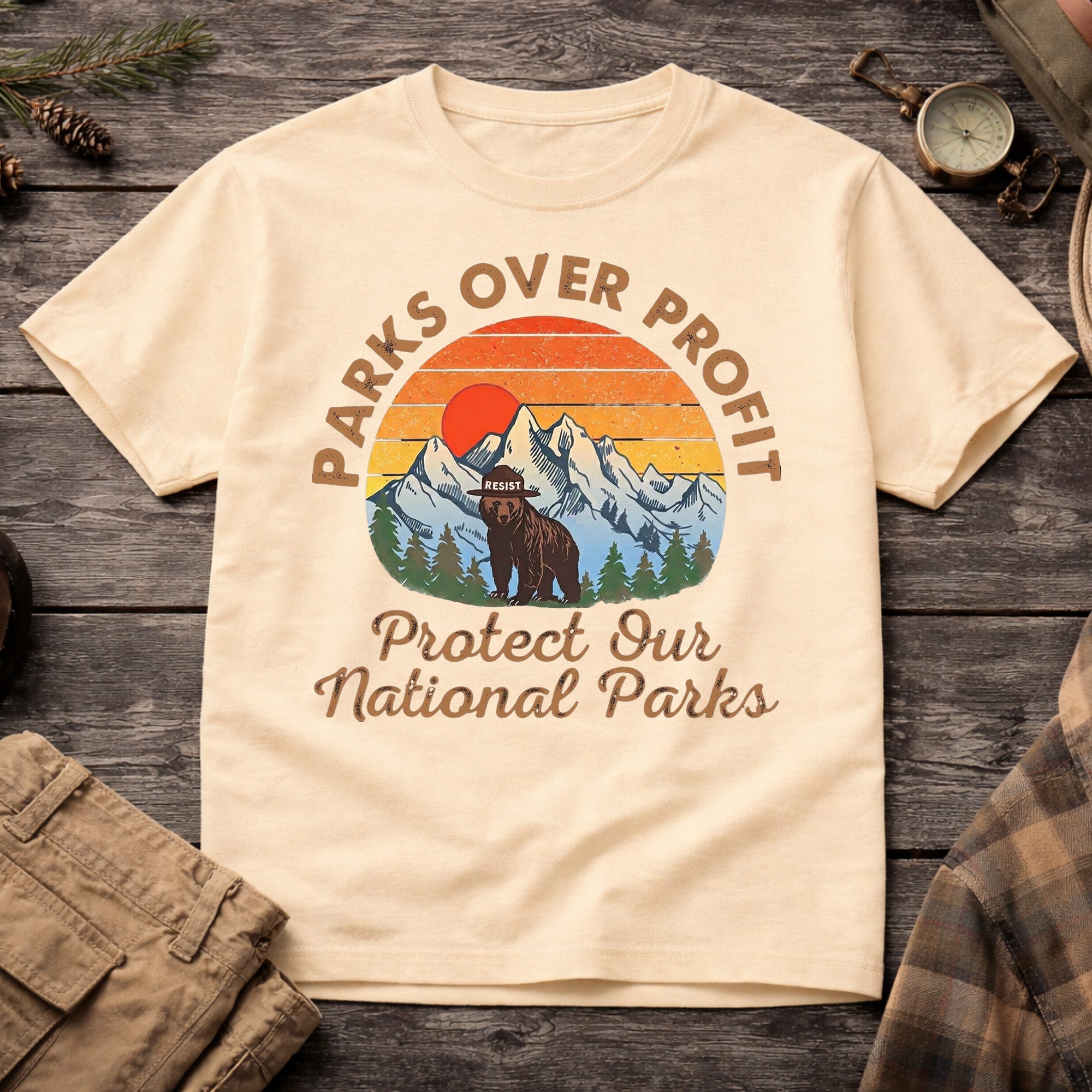 Banana Parks Over Profit 41 T-Shirt