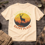 Banana Nature is my Happy Place T-Shirt