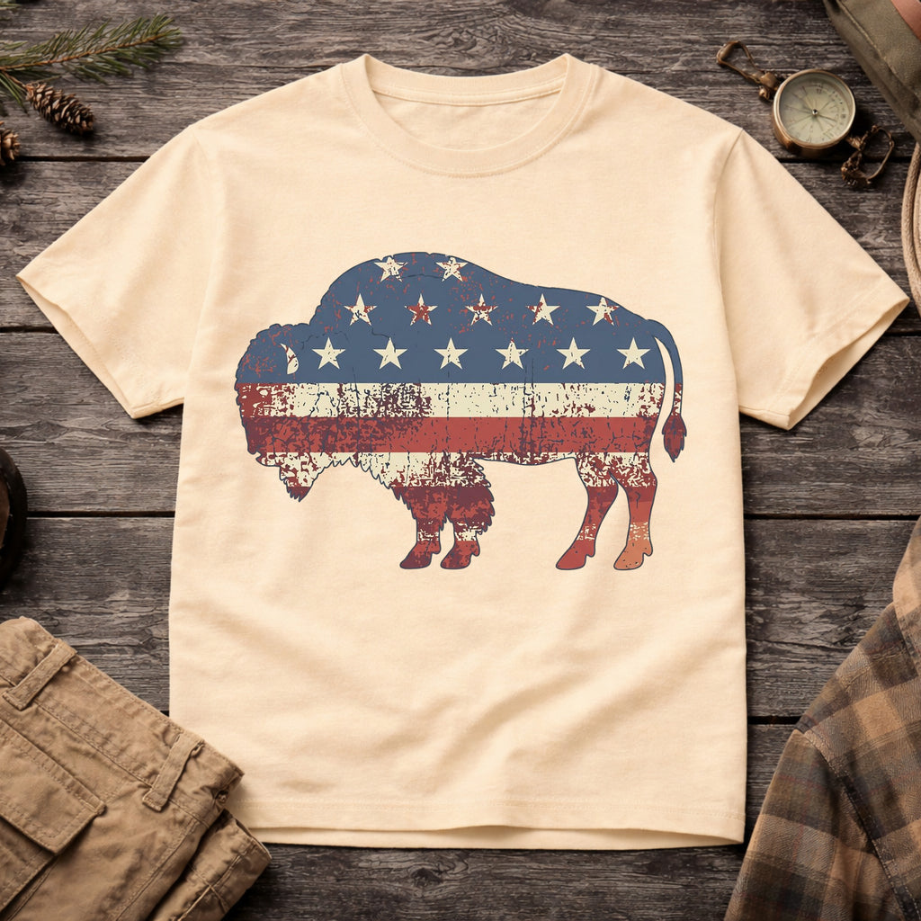 Banana Buffalo USA T-Shirt