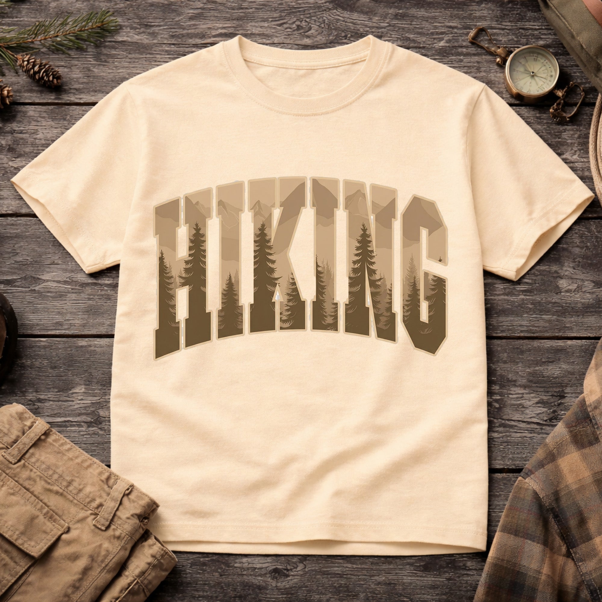 Banana Hiking T-Shirt