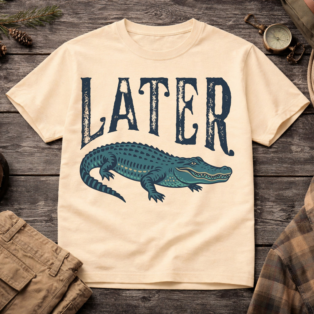 Banana Later Aligator 51 T-Shirt