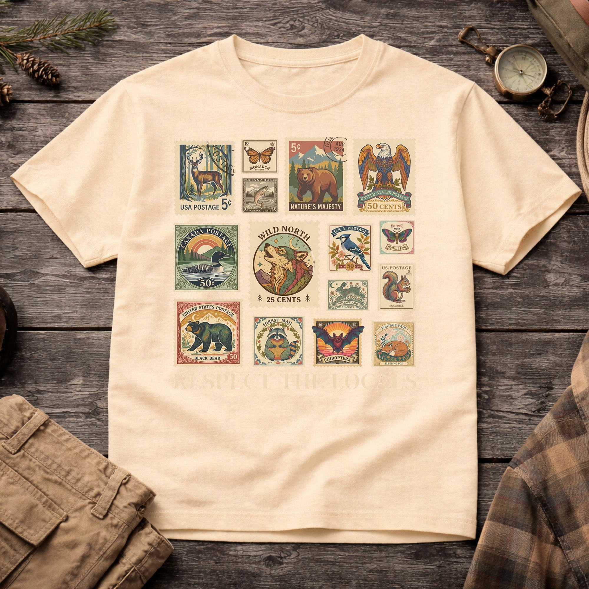 Banana Protect the Locals T-Shirt