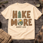 Banana Hike More Worry Less T-Shirt