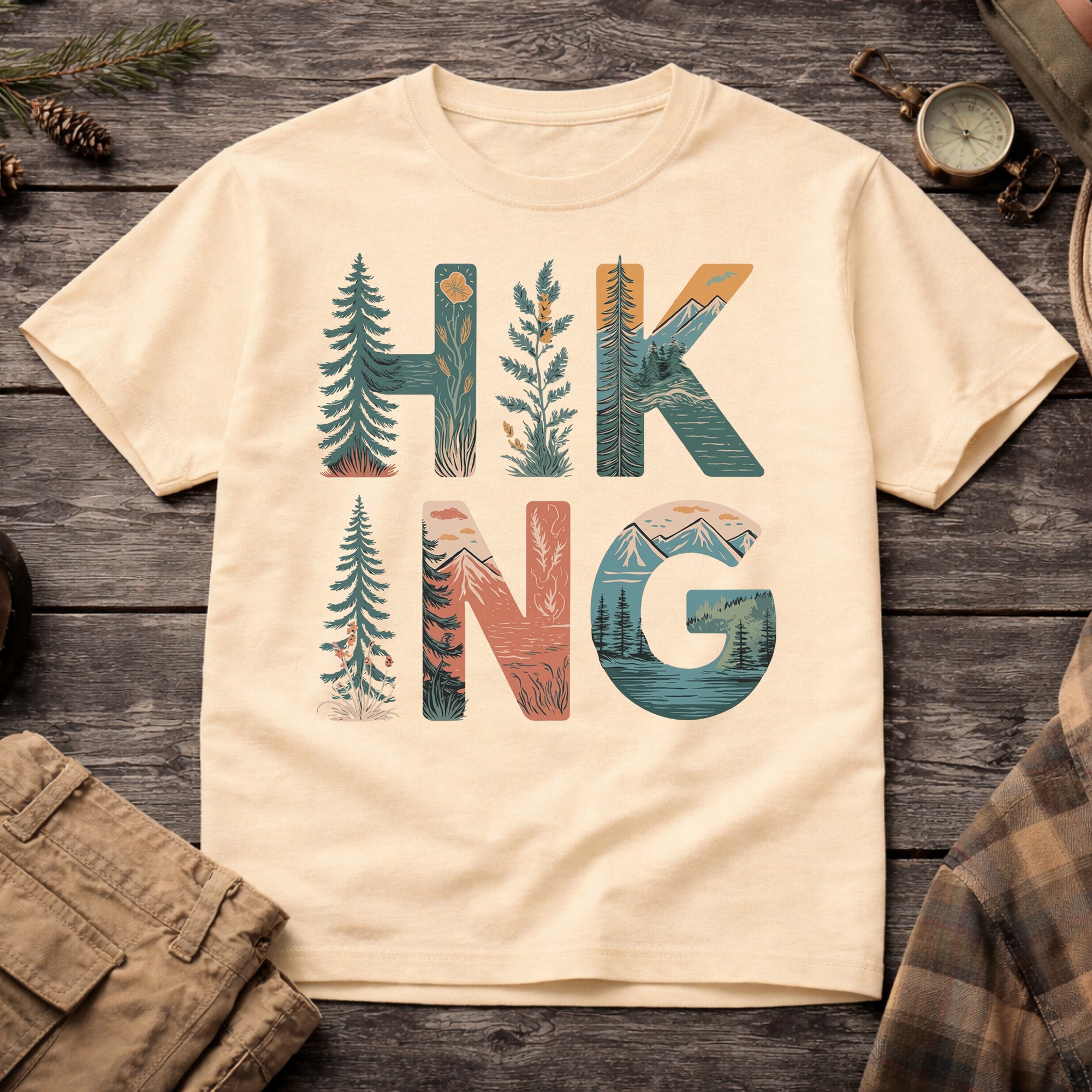 Banana Hiking T-Shirt