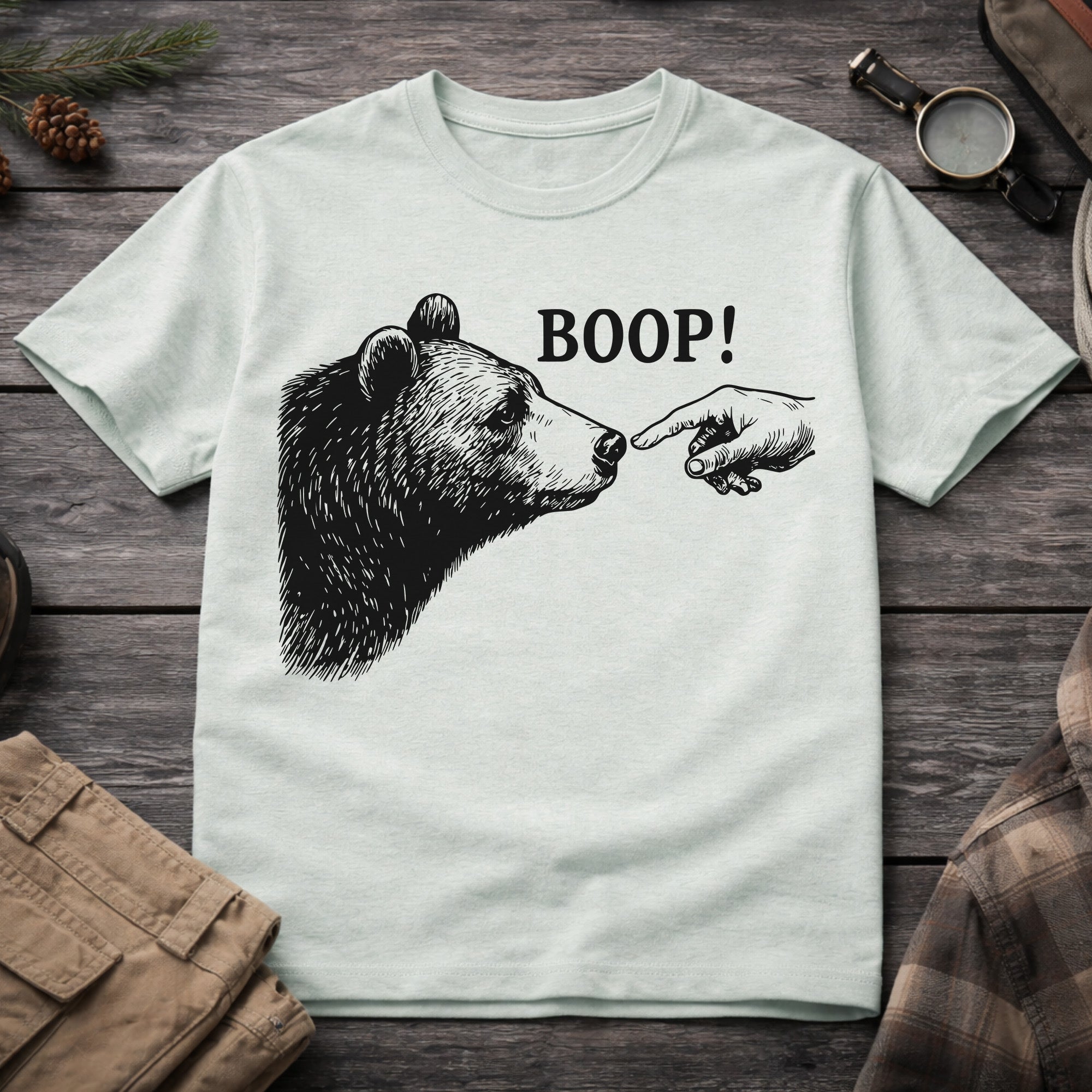 Bear Boop T-Shirt