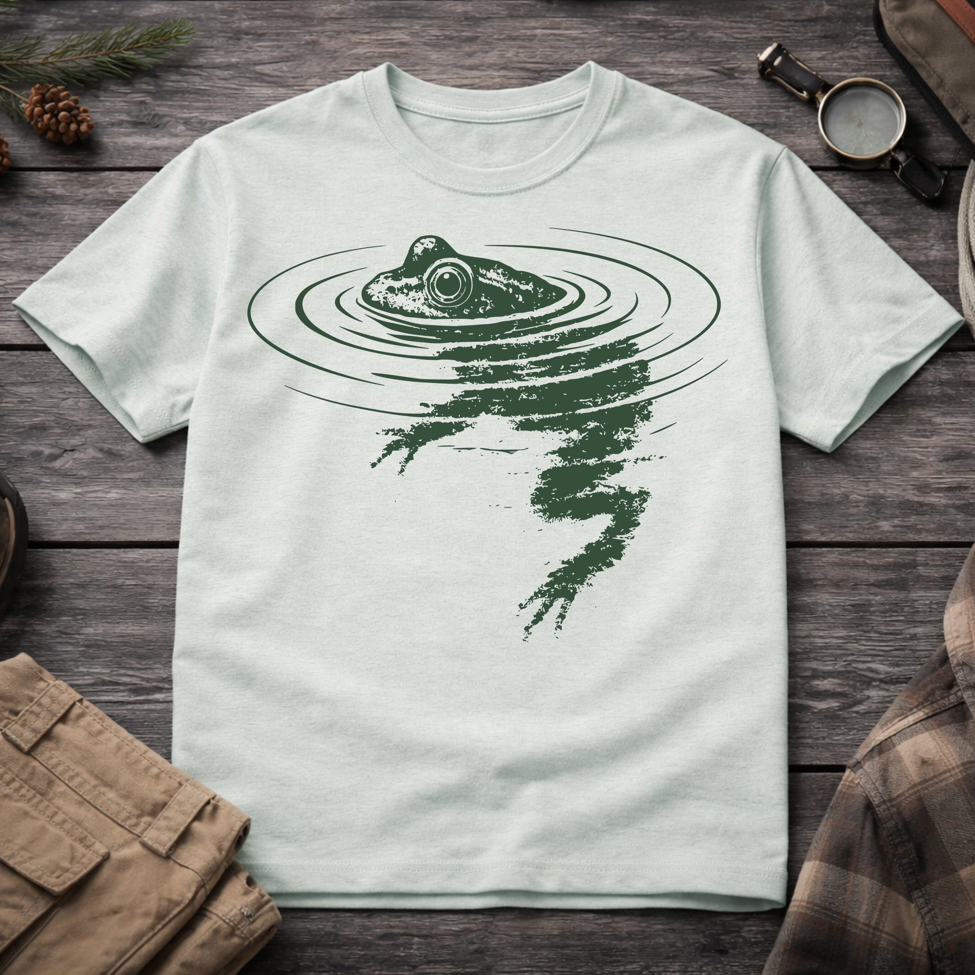 Chilling Frog T-Shirt