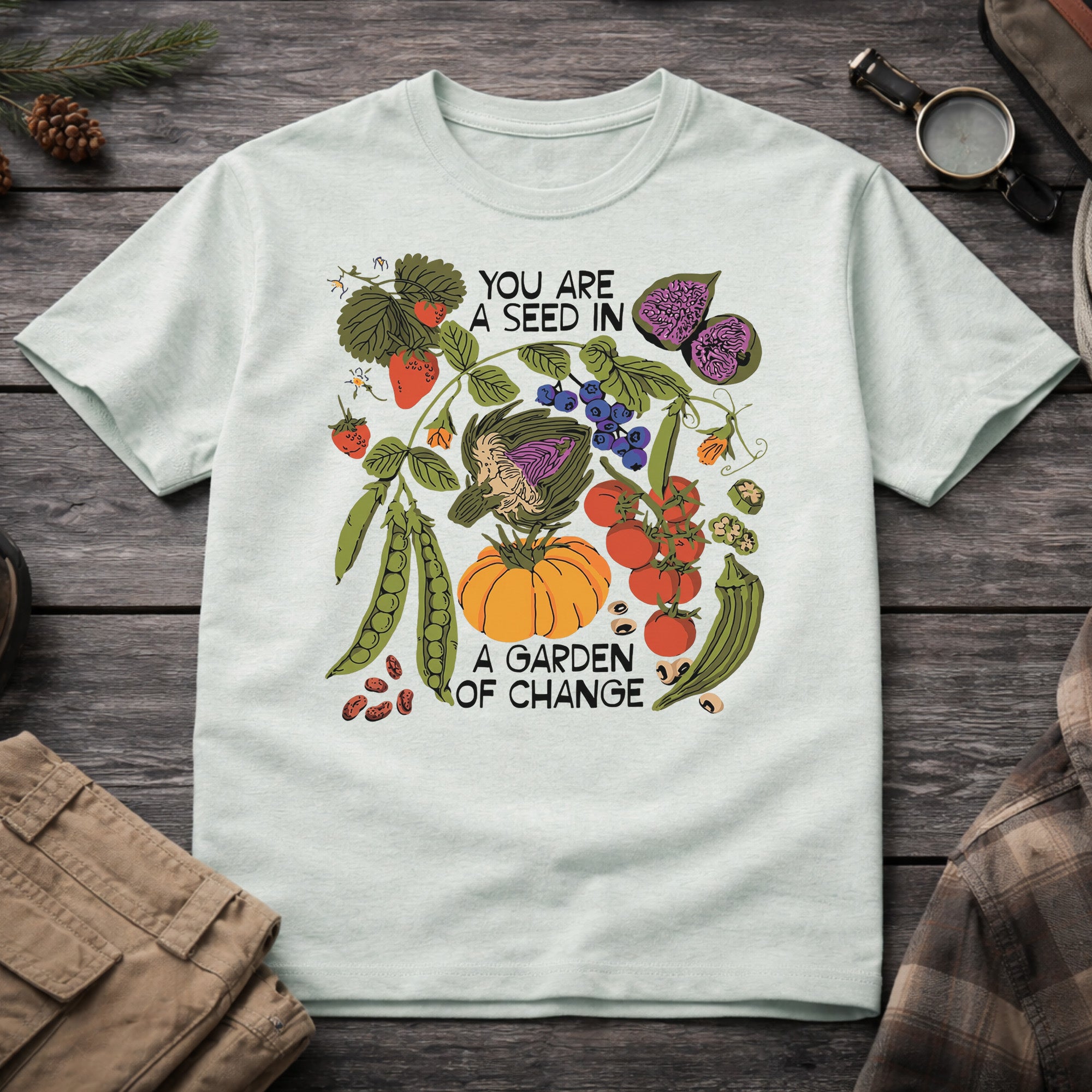 A Garden of Change T-Shirt