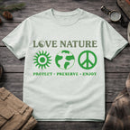 Love Nature T-Shirt