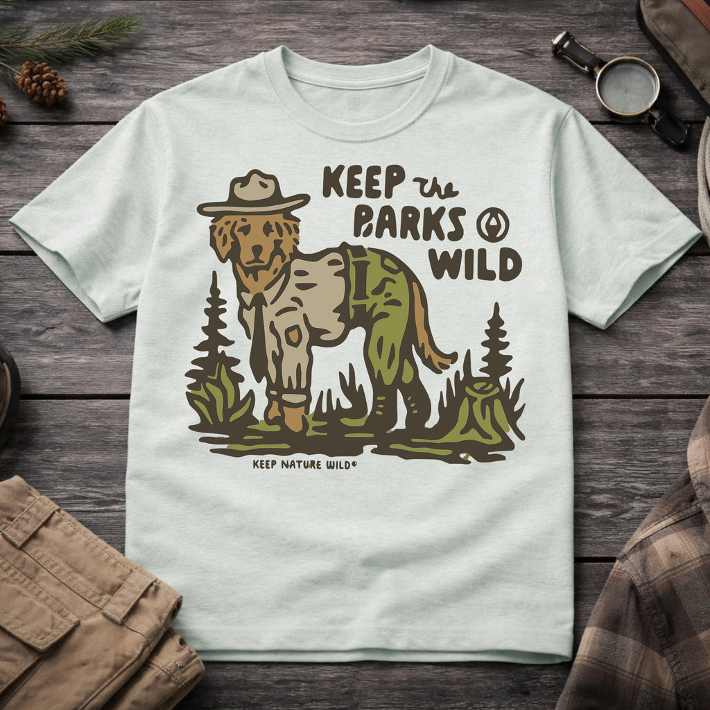 Keep The Parks Wild T-Shirt