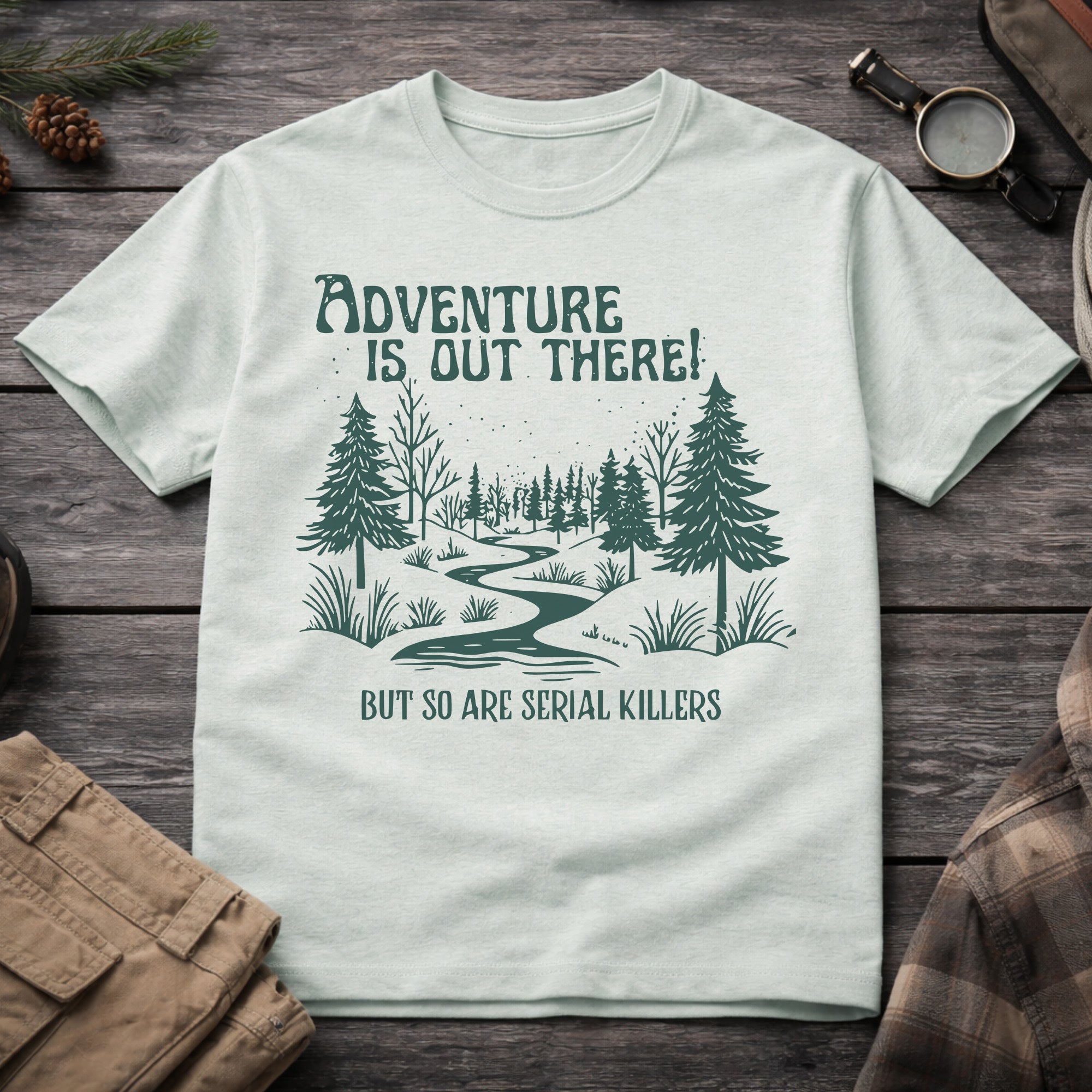Adventure is Out There T-Shirt