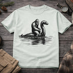 Bigfoot Loch Ness Monster T-Shirt