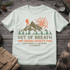 Out of Breath Hiking Society T-Shirt