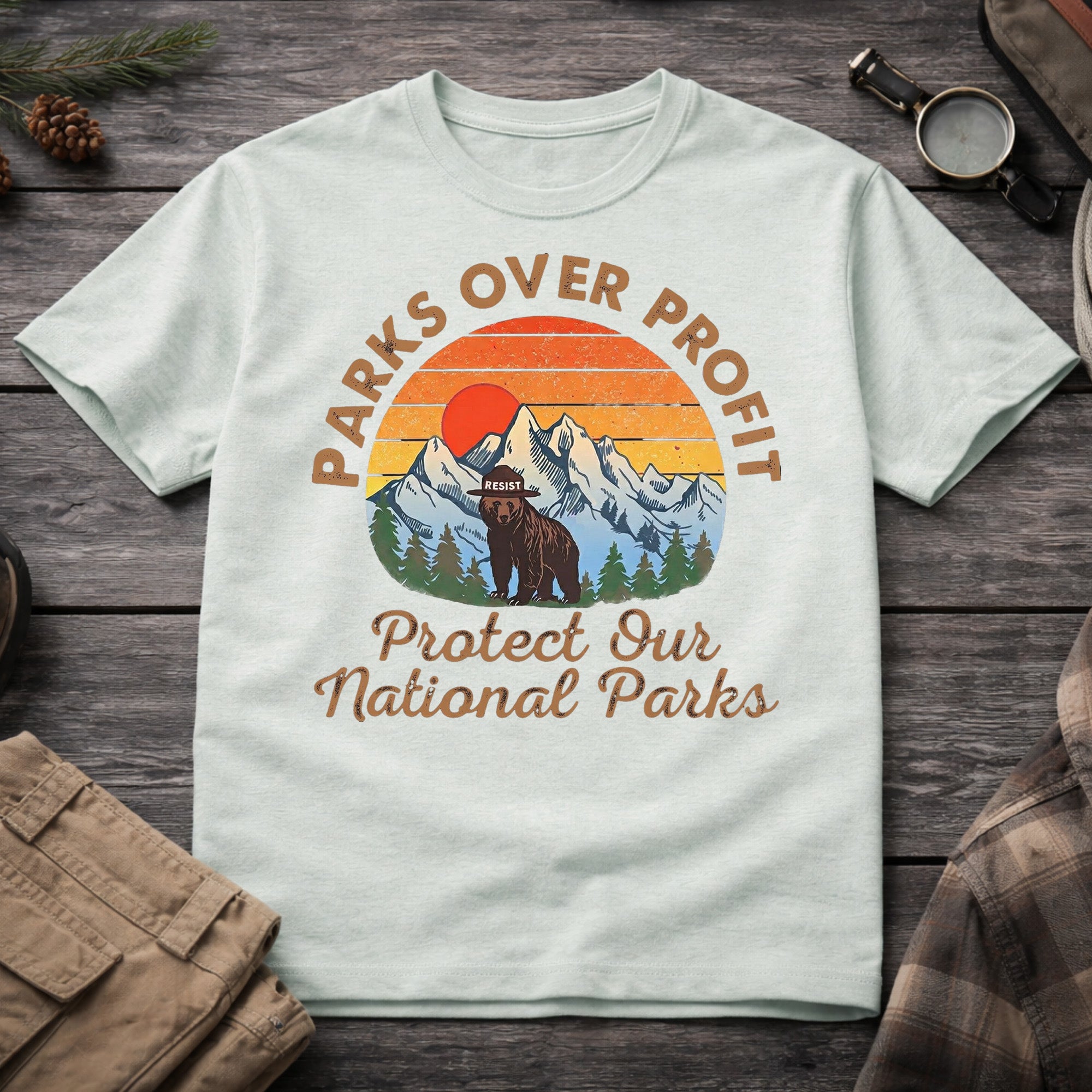 Parks Over Profit T-Shirt
