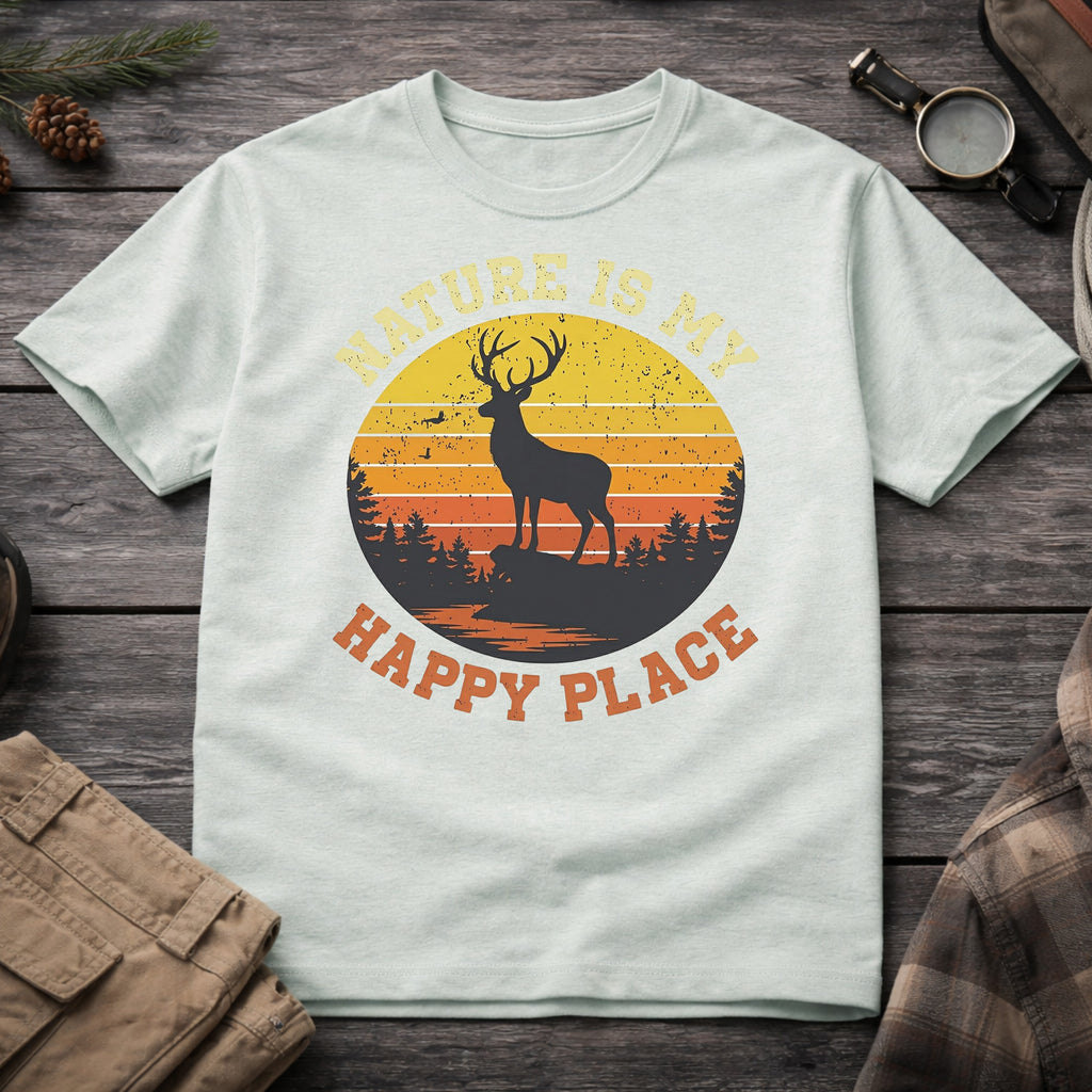 Nature is my Happy Place T-Shirt