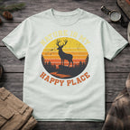 Nature is my Happy Place T-Shirt