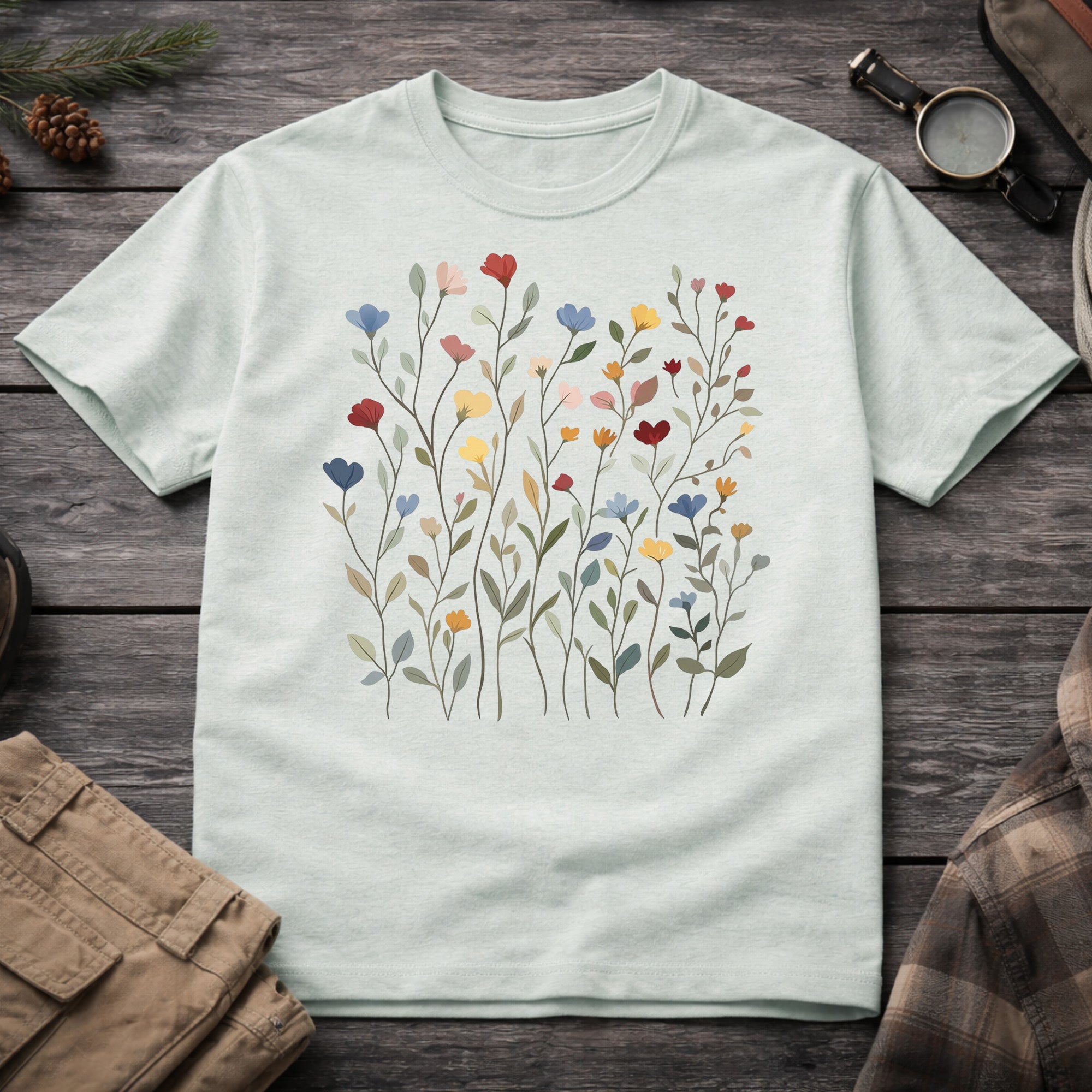 Floral T-Shirt
