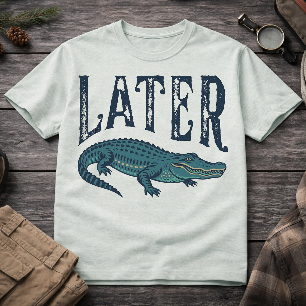 Later Aligator 51 T-Shirt