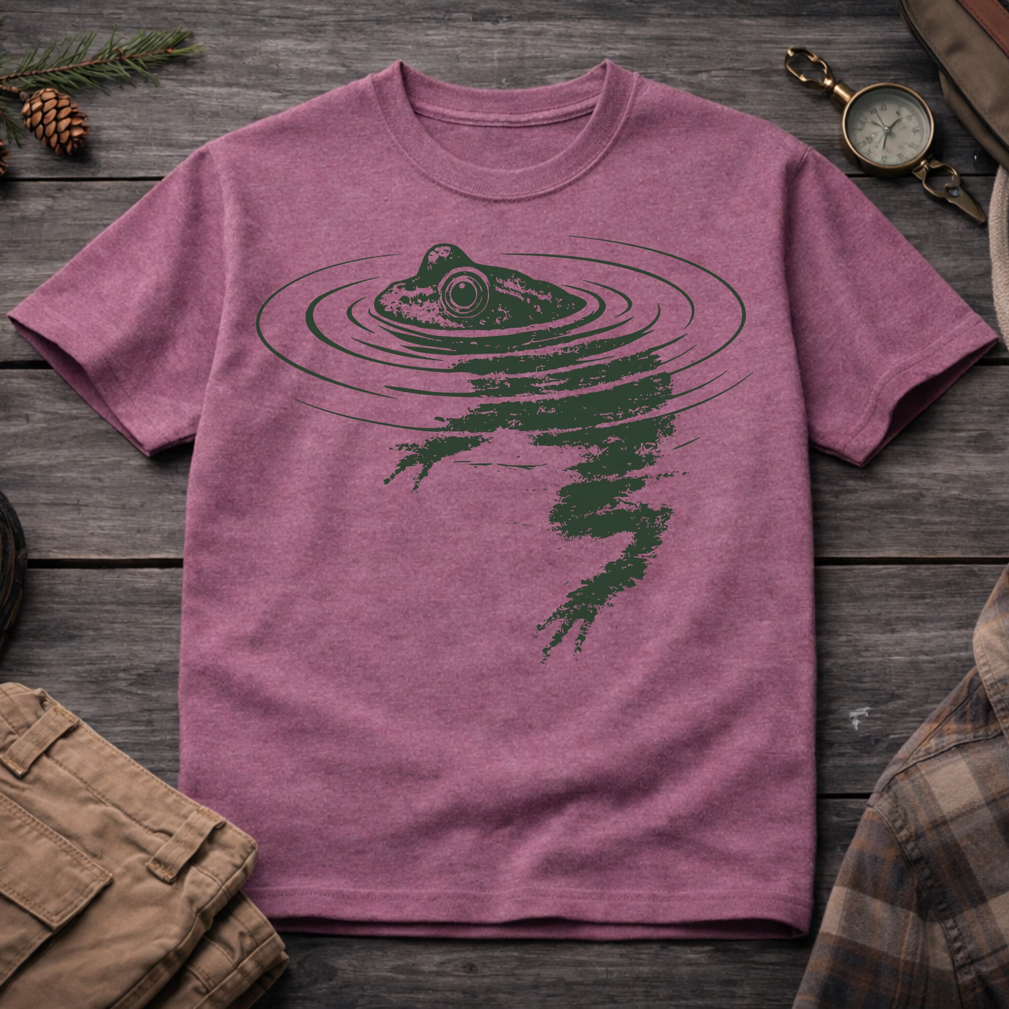 Chilling Frog T-Shirt