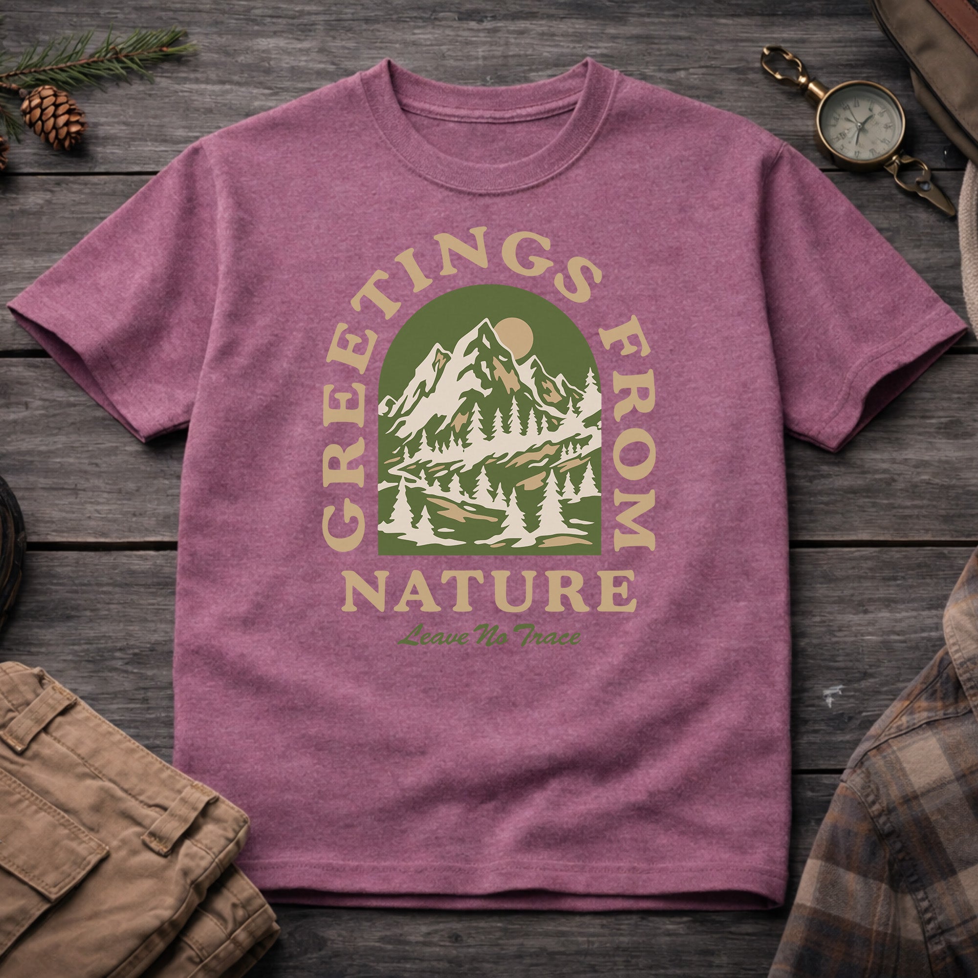 Greetings From Nature T-Shirt