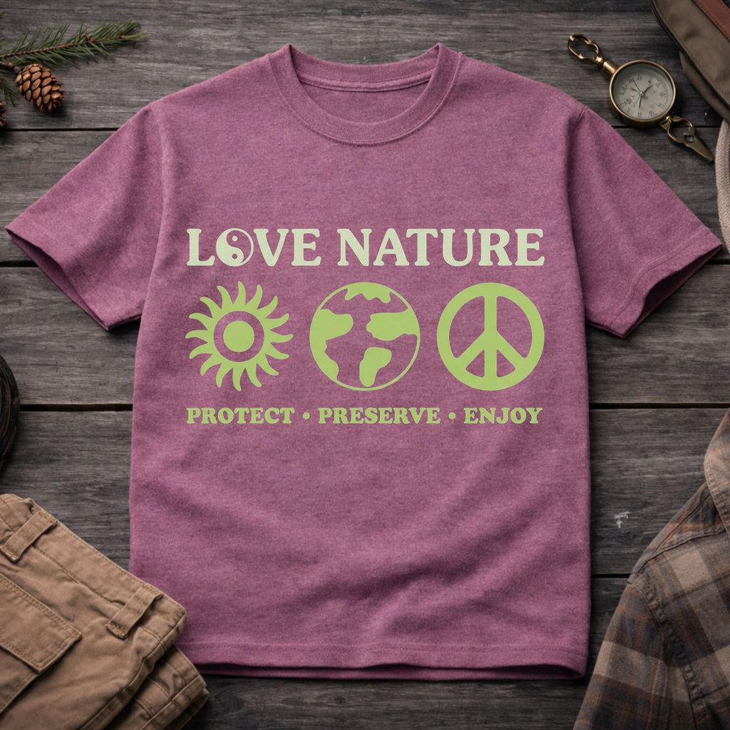Love Nature T-Shirt