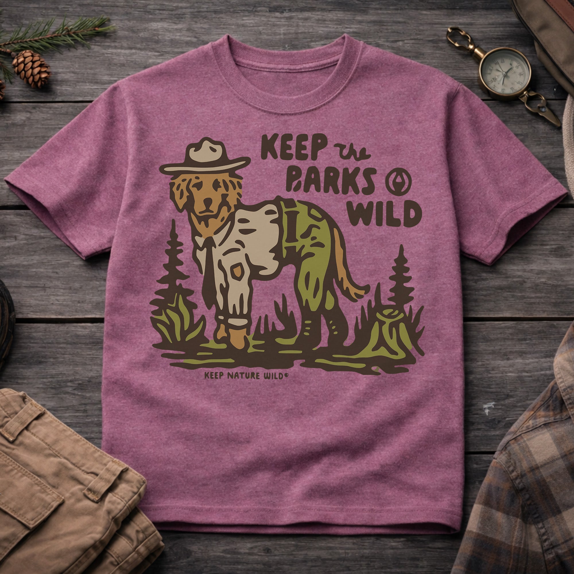 Keep The Parks Wild T-Shirt
