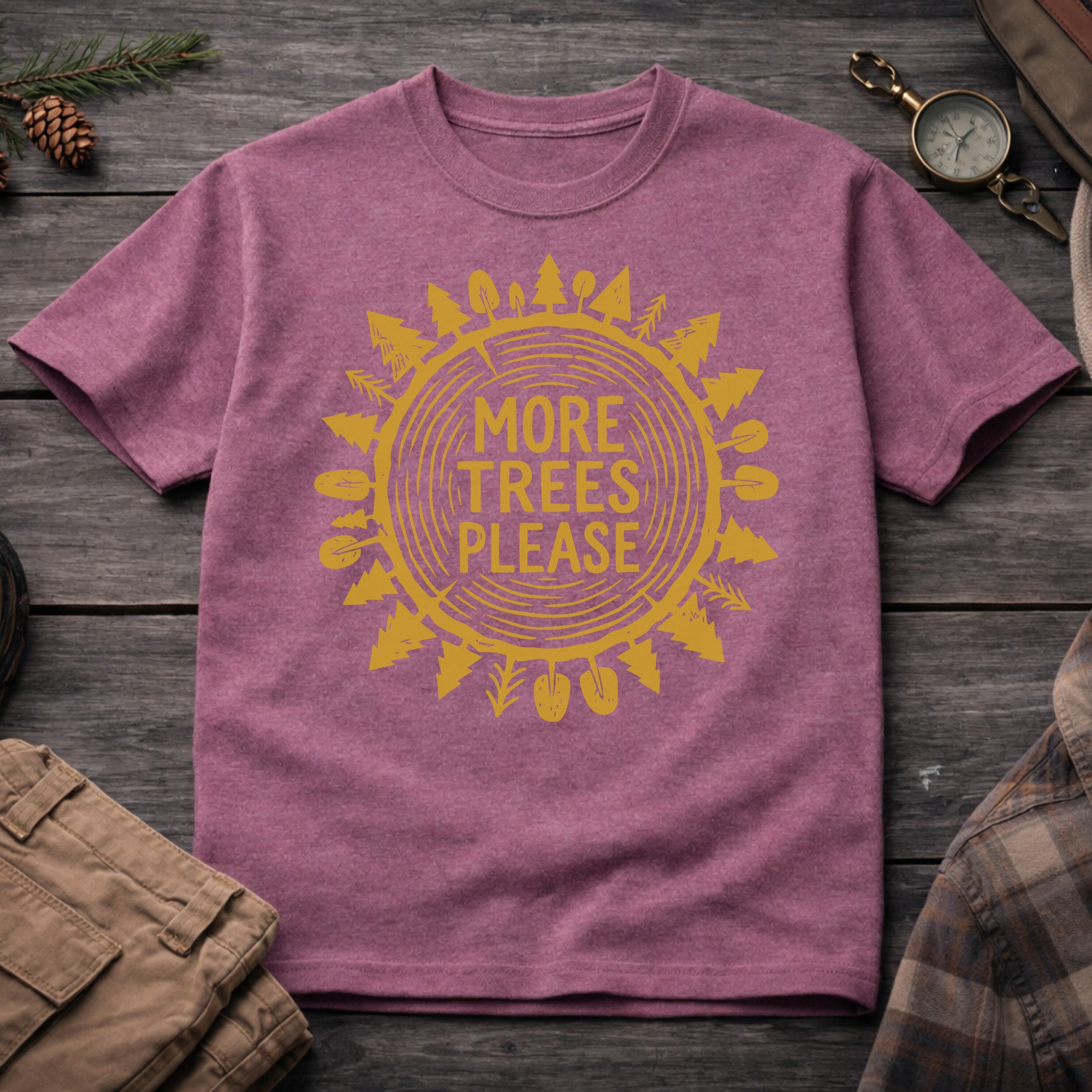 More Trees Please T-Shirt