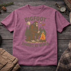 Bigfoot Grabbed My Weiner T-Shirt